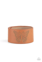 Load image into Gallery viewer, Flirty Flutter - Brown Paparazzi