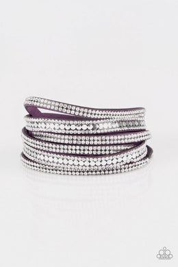 Rock Star Attitude - Purple Paparazzi